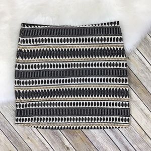 Bishop + Young Mini Tweed Skirt